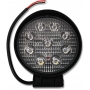 REFLEKTOR LAMPA ROBOCZA LED OKRĄGŁA 12-24V 27W